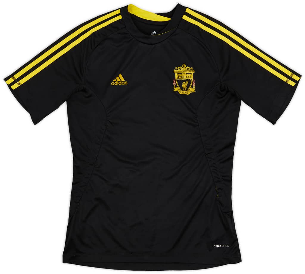 2010-11 Liverpool adidas Training Shirt - 8/10 - (S)