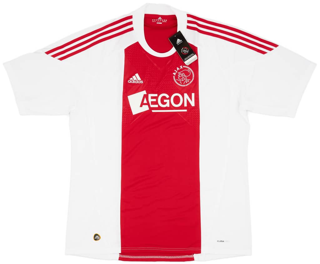 2010-11 Ajax Home Shirt (XXL)