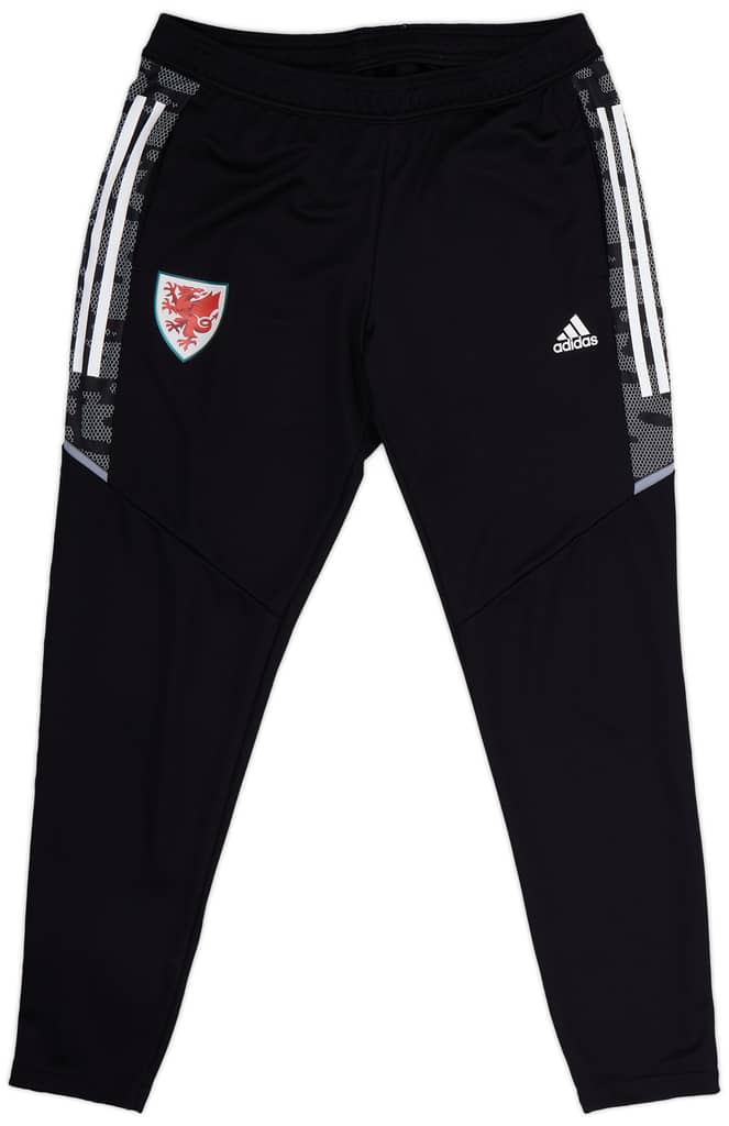 2021-22 Wales adidas Training Pants/Bottoms - 9/10 - (Women's)