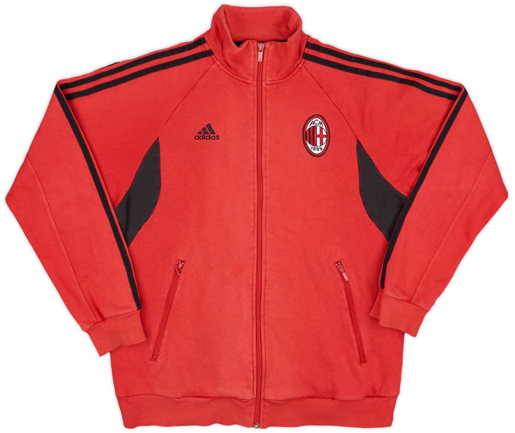 2008-09 AC Milan adidas Track Jacket - 6/10 - (S)