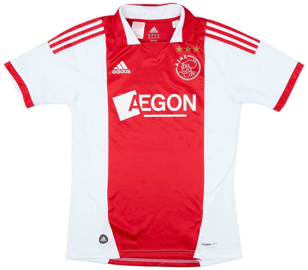 2011-12 Ajax Home Shirt - 7/10 - (XL.Boys)