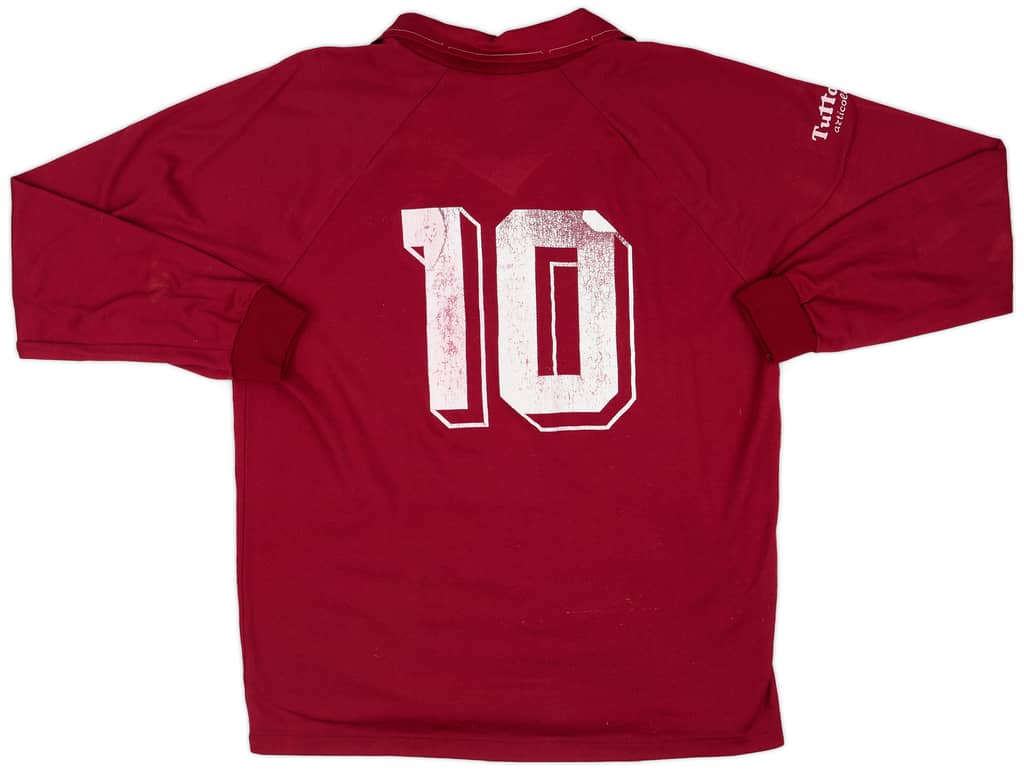 1990-91 Torino Home L/S Shirt #10 - 6/10 - (XL)