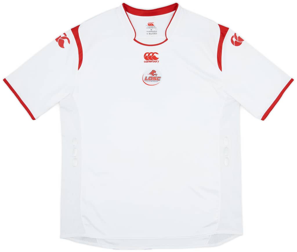 2009-10 Lille Away Shirt - 8/10 - (XL)