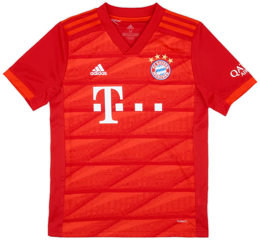 2019-20 Bayern Munich Home Shirt - 8/10 - (M.Boys)