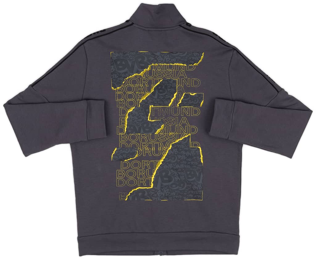 2020-21 Borussia Dortmund Puma FtblCulture Track Jacket (S)