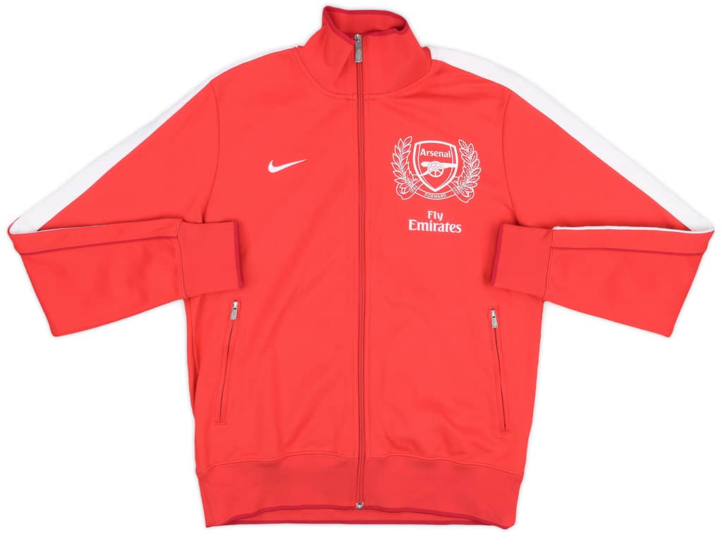 2011-12 Arsenal Nike Track Jacket - 8/10 - (M)