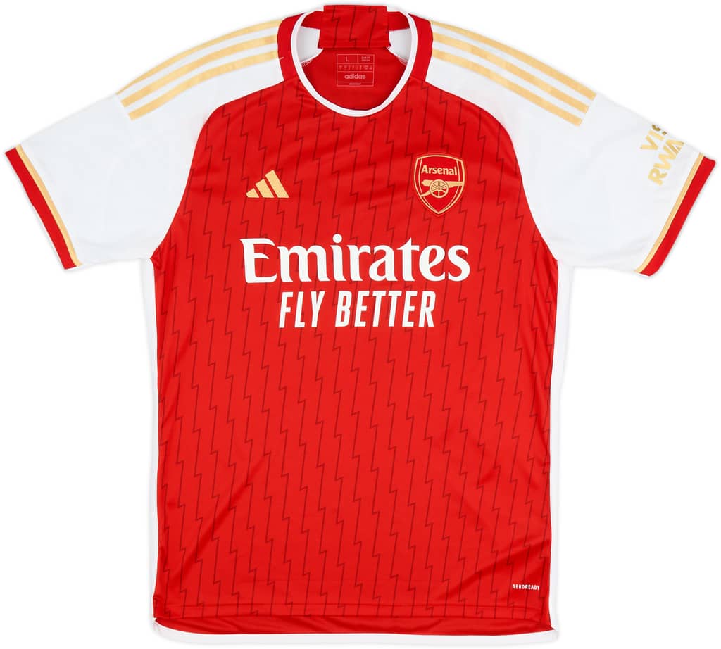 2023-24 Arsenal Home Shirt Martinelli #11