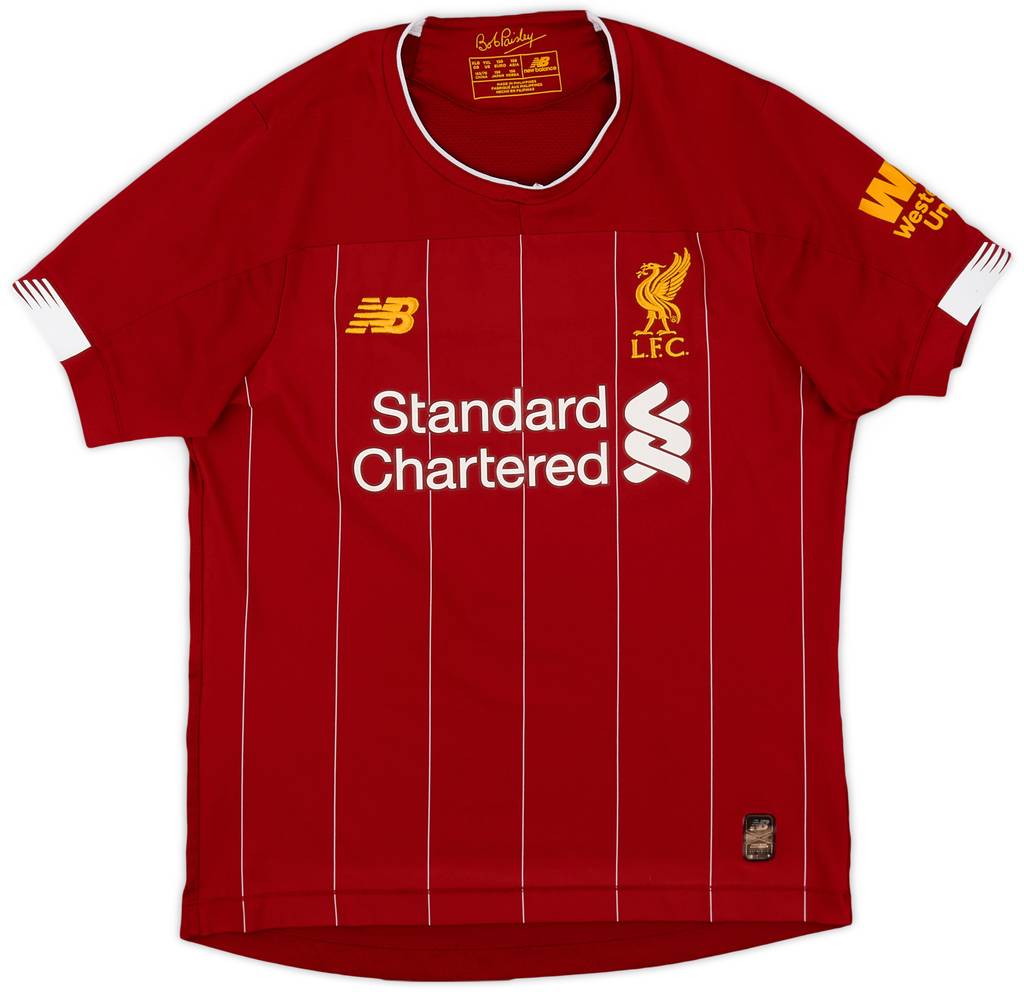 2019-20 Liverpool Home Shirt - 9/10 - (XL.Boys)