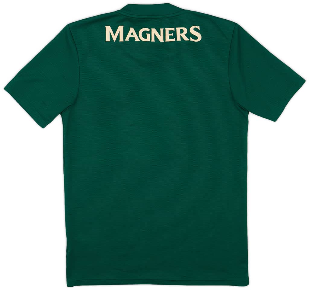 2021-22 Celtic Away Shirt - 8/10 - (S)