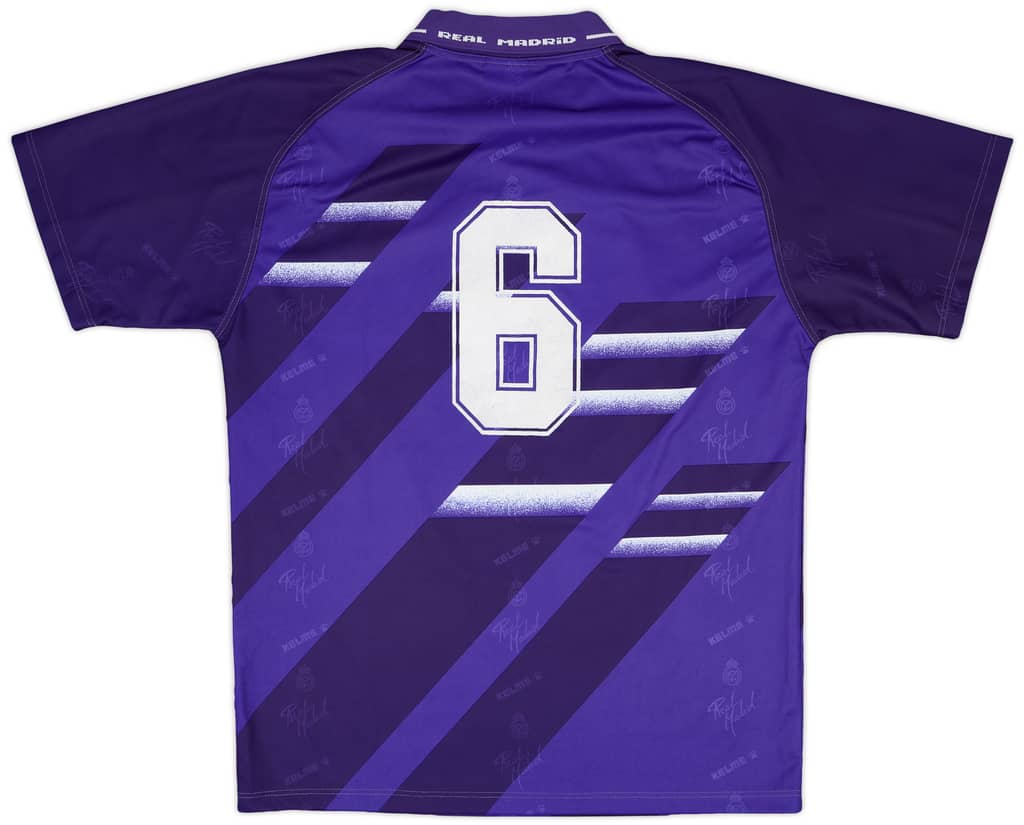 1994-95 Real Madrid Match Issue Away Shirt #6