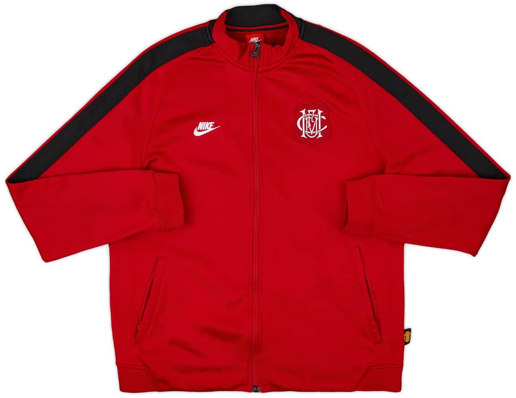 2014-15 Manchester United Nike Track Jacket - 9/10 - (L)