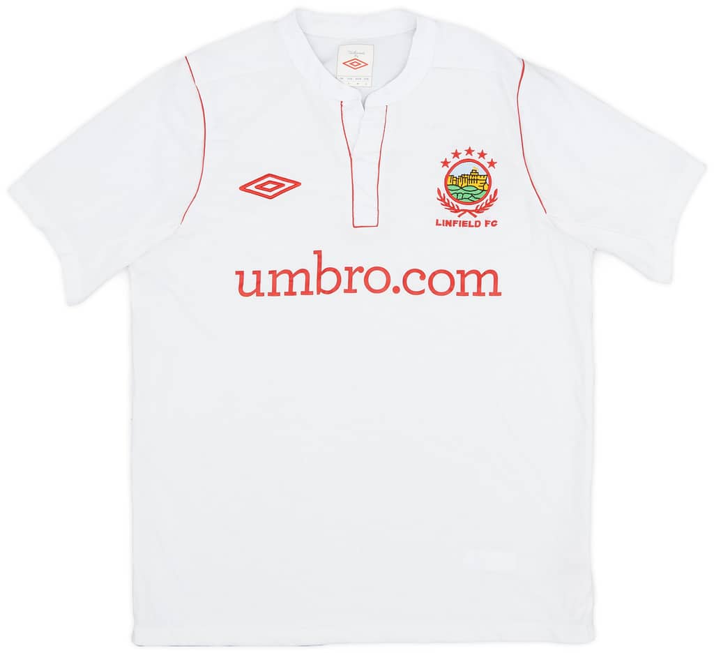 2012-13 Linfield Away Shirt - 8/10 - (S)