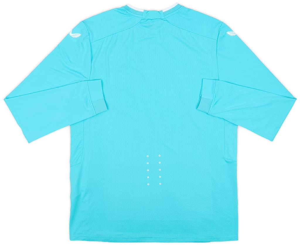 2023-24 Wolves Authentic Third L/S Shirt (XS)