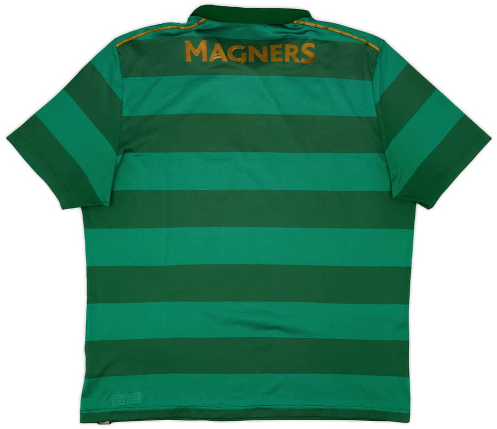 2017-18 Celtic 'Lisbon Lions 50th Anniversary' Away Shirt - 7/10 - (XL)