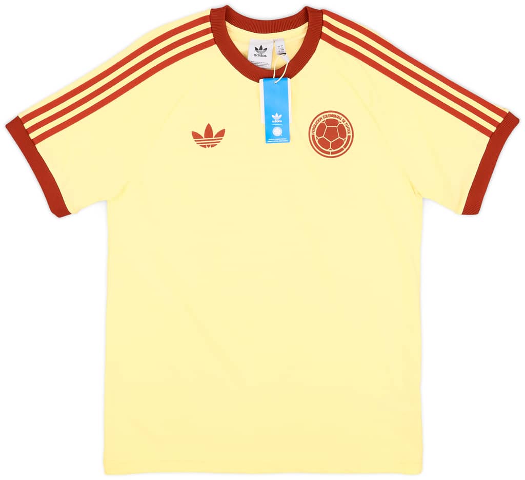 2024-25 Colombia adidas Originals Trefoil Tee