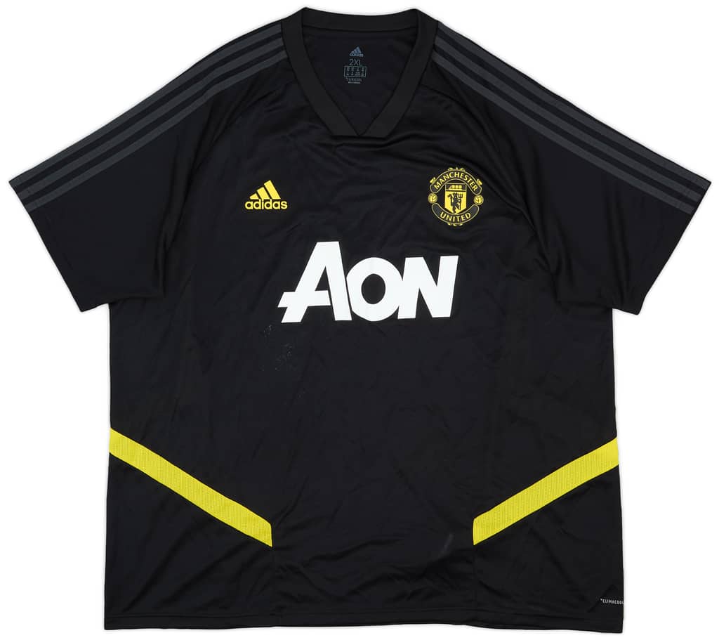 2019-20 Manchester United adidas Training Shirt - 6/10 - (XXL)