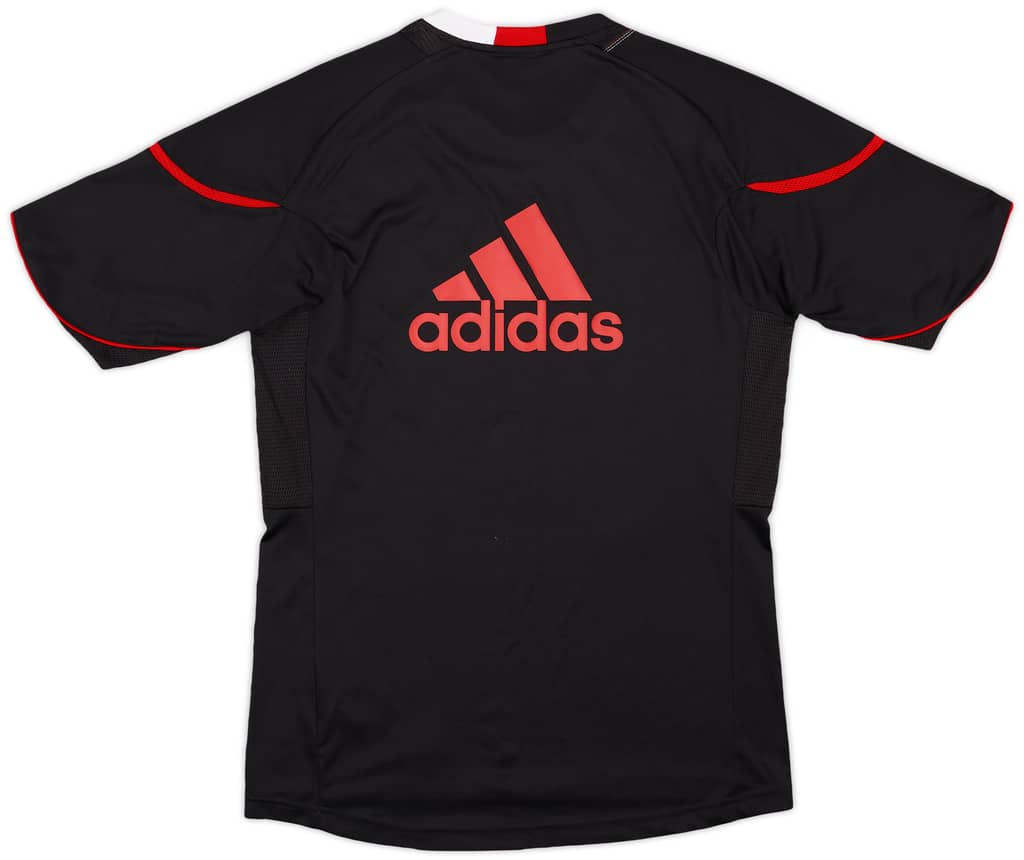 2010-11 Liverpool adidas Formotion Training Shirt - 8/10 - (M/L)
