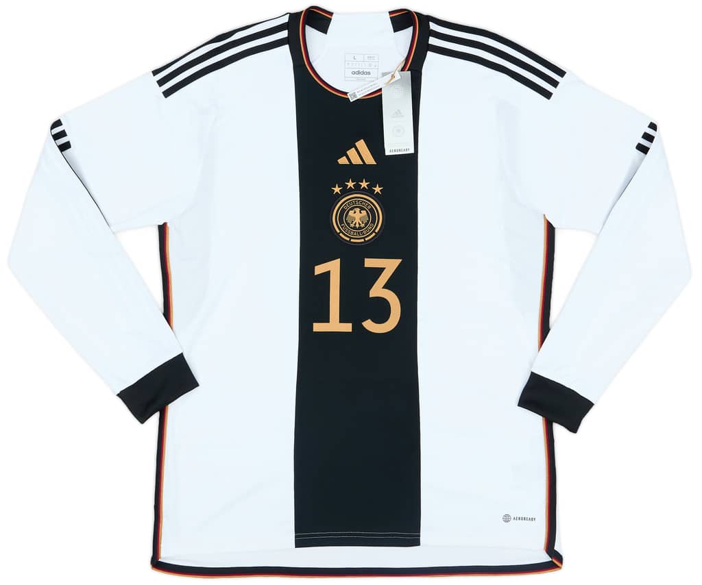 2022-23 Germany Home L/S Shirt Muller #13