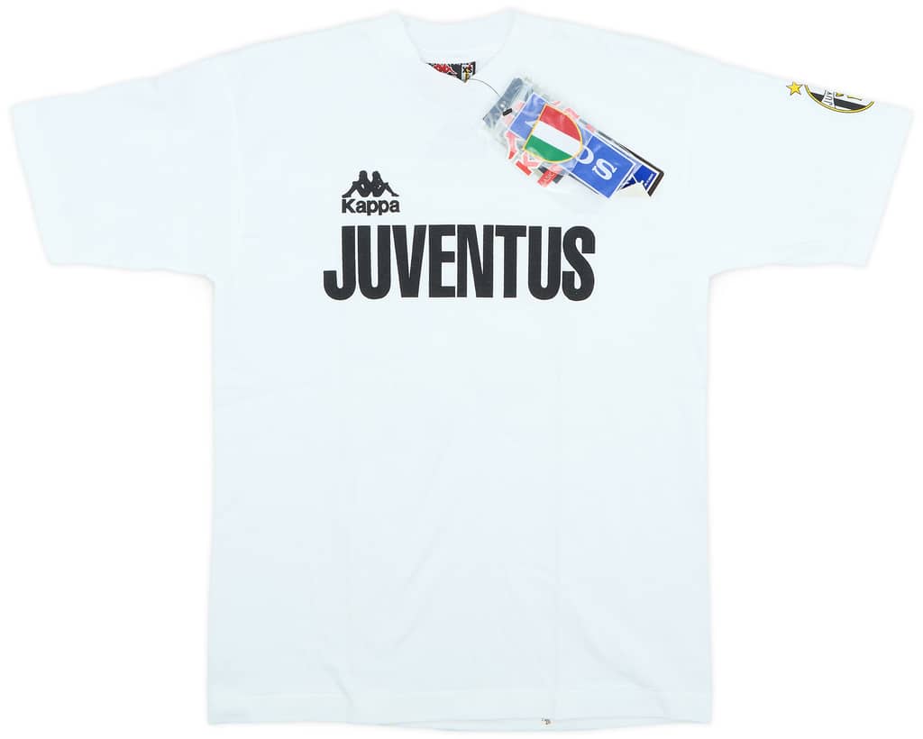 1998-99 Juventus Kappa Cotton Tee (XS)