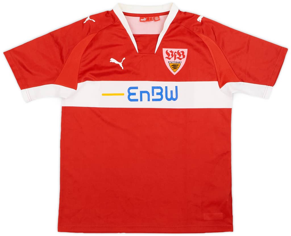 2007-08 Stuttgart Away Shirt - 6/10 - (XL.Boys)