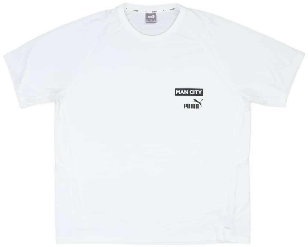 2022-23 Manchester City Puma Casual Tee - 9/10 - (XXL)