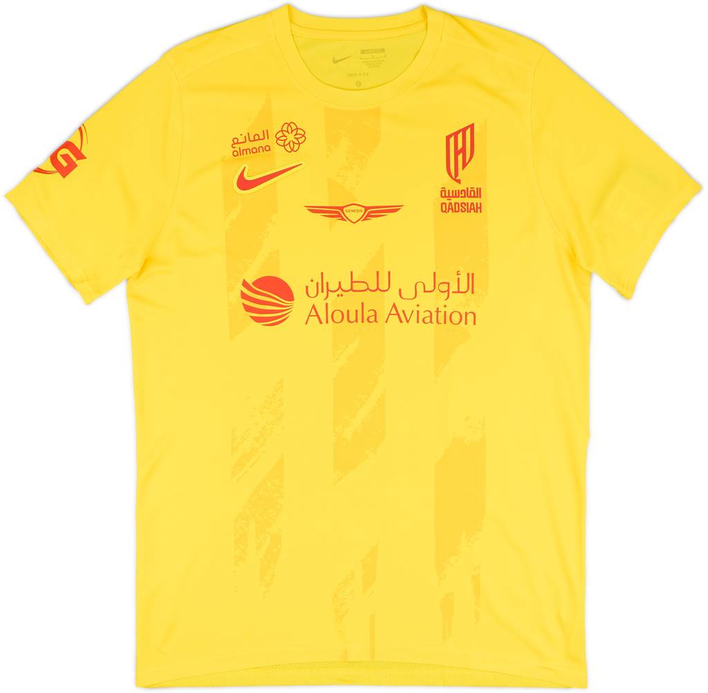 2024-25 Al Qadsiah Away Shirt - As New - (M)