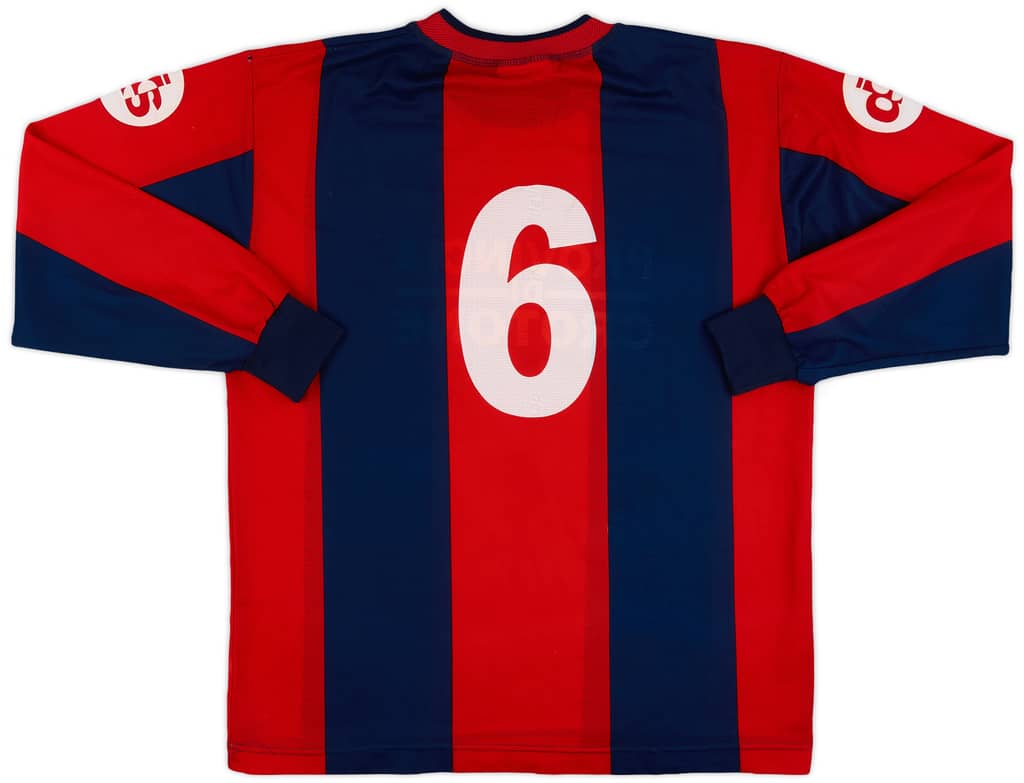 2003-04 Crotone Home L/S Shirt #6 - 5/10 - (XL)