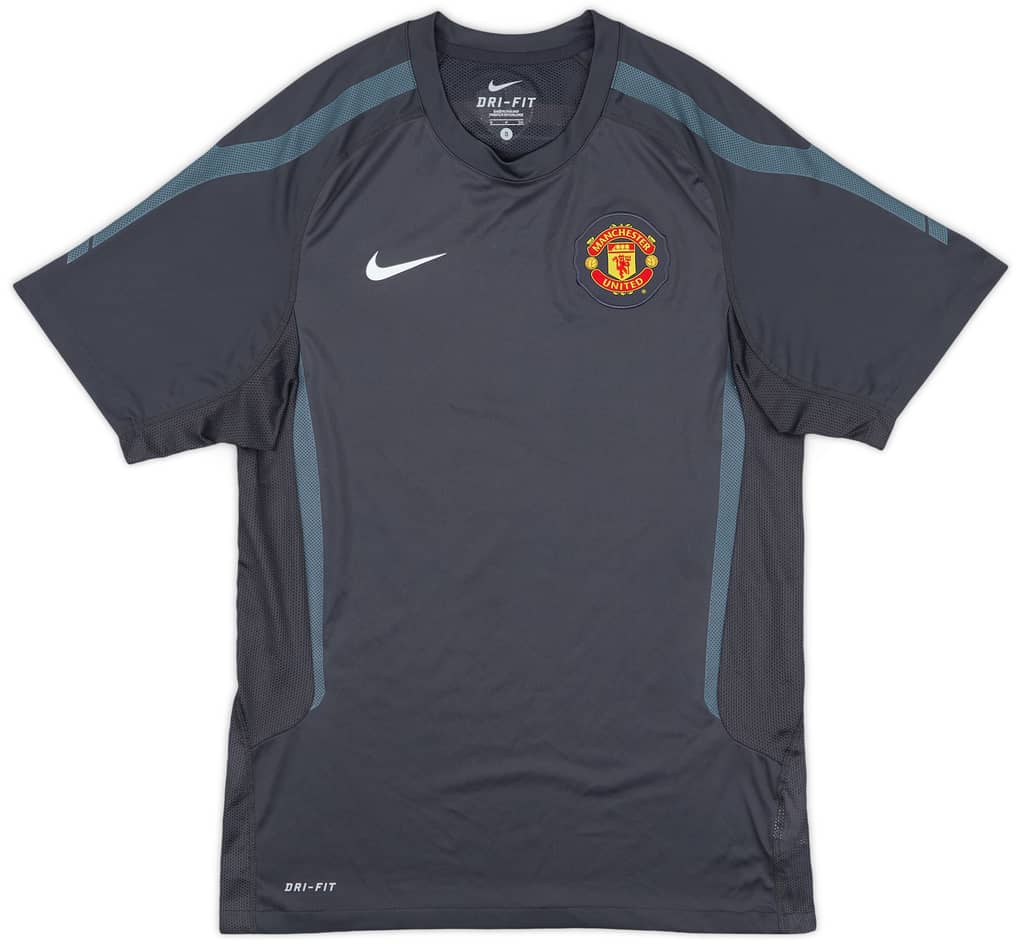 2010-11 Manchester United Nike Training Shirt - 8/10 - (S)
