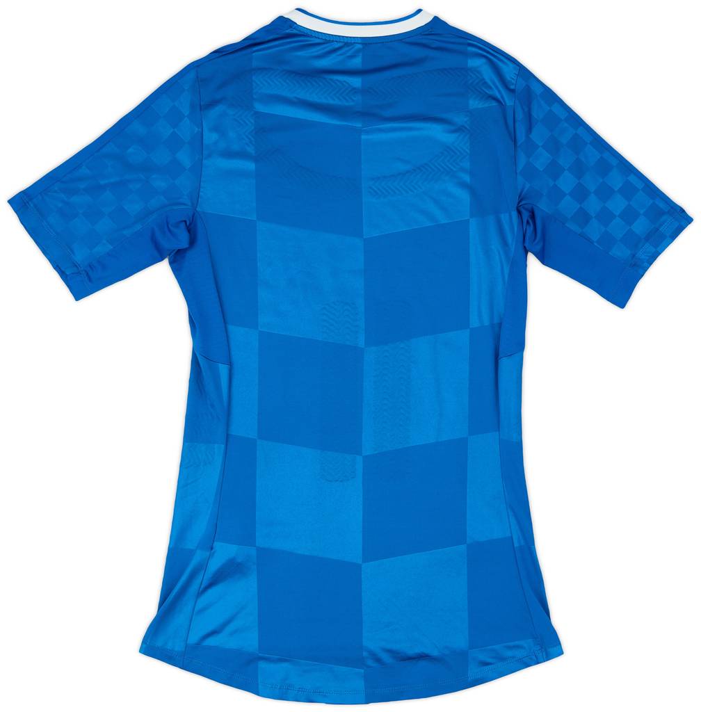 2016-18 Rangers Player Issue Home Shirt - 10/10 - (M)
