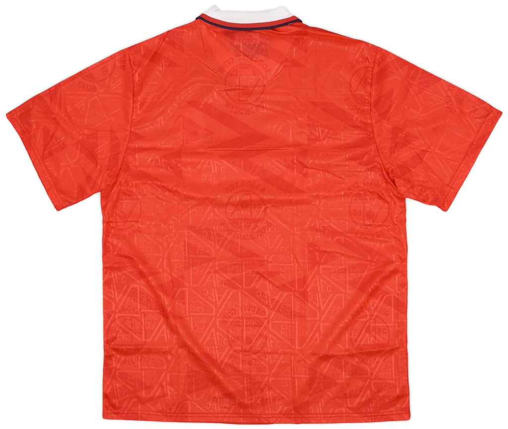 1992-93 Aberdeen Home Shirt (XL)