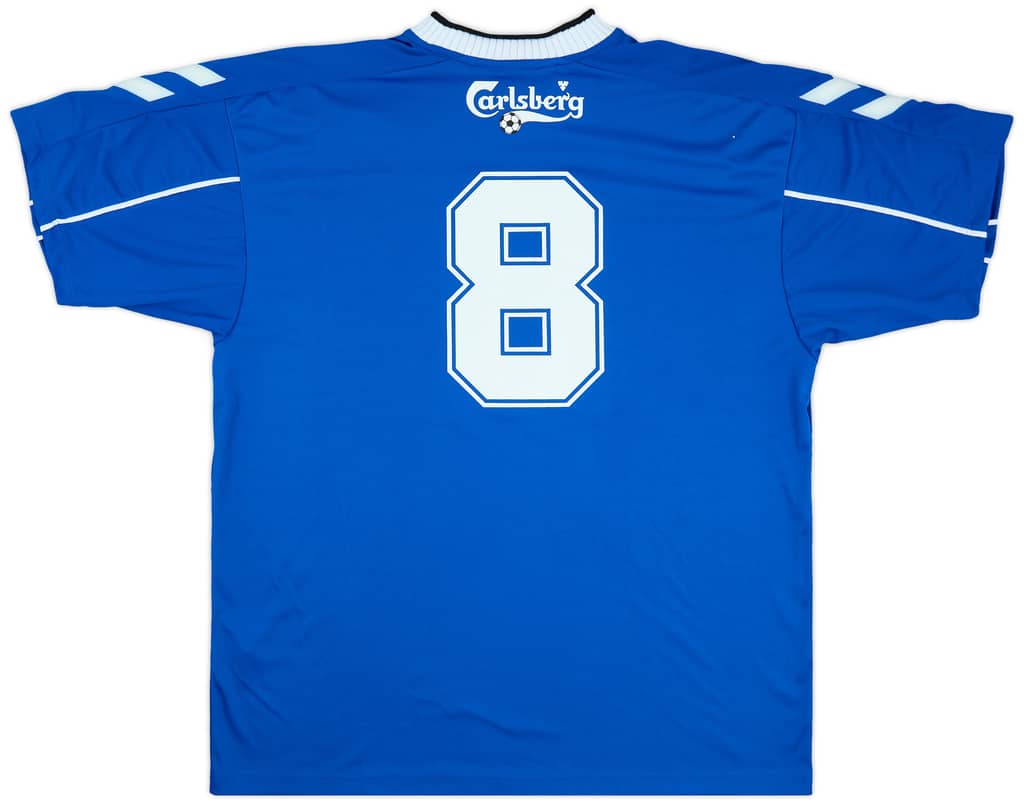 2012 'Carlsberg Pub Cup' Hummel Training Shirt #8 - 9/10 - (XXL)