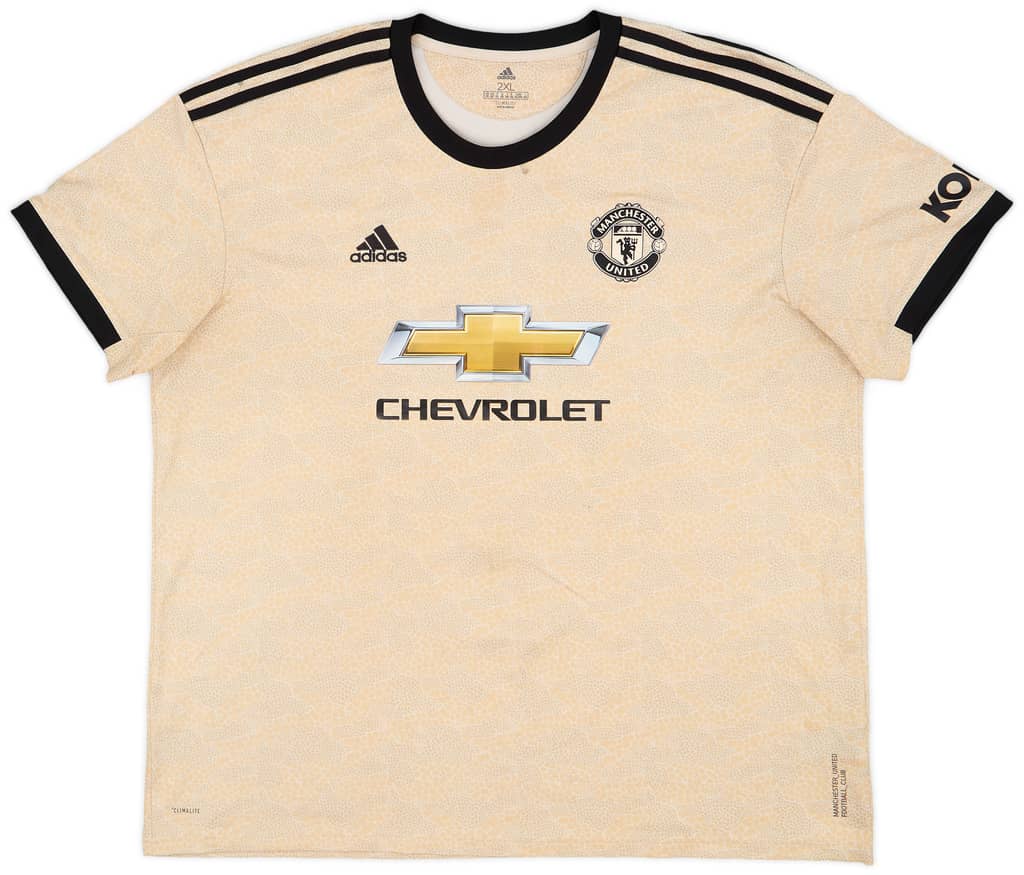 2019-20 Manchester United Away Shirt B.Fernandes #18 - 7/10 - (XXL)