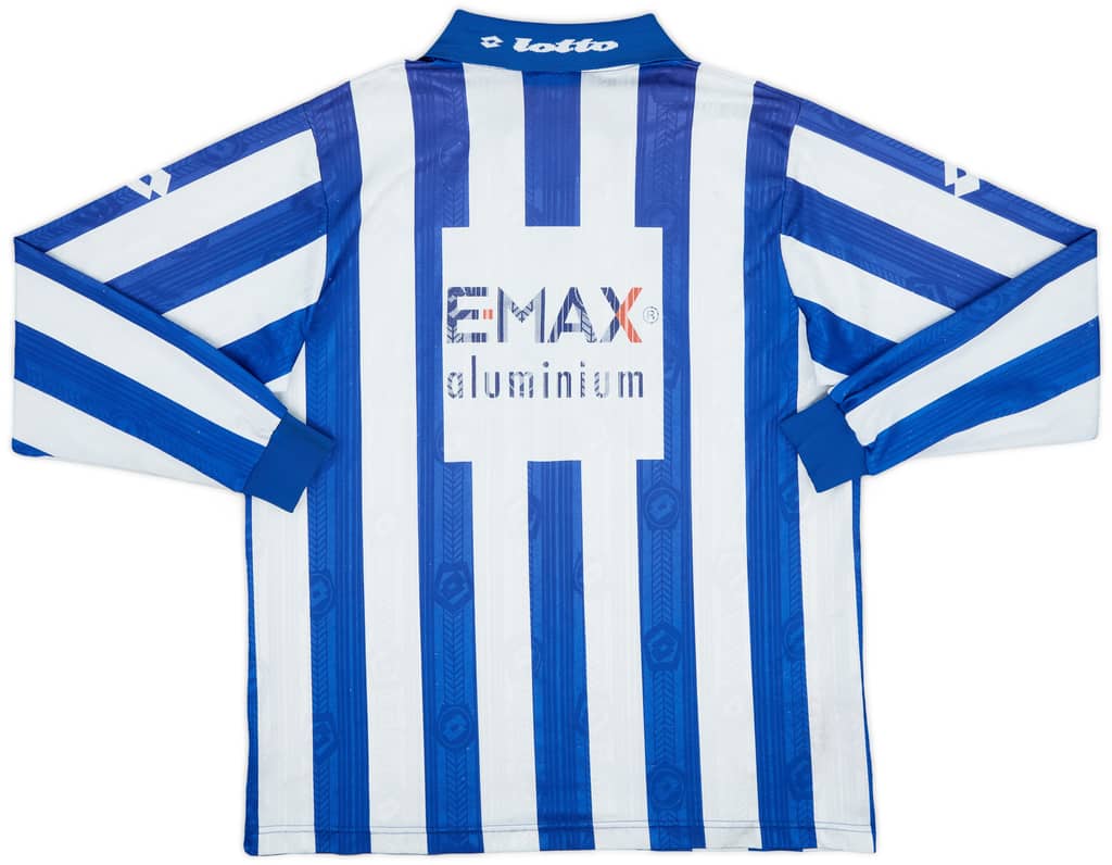 1990s E.V.V. Echt Home L/S Shirt - 7/10 - (M/L)