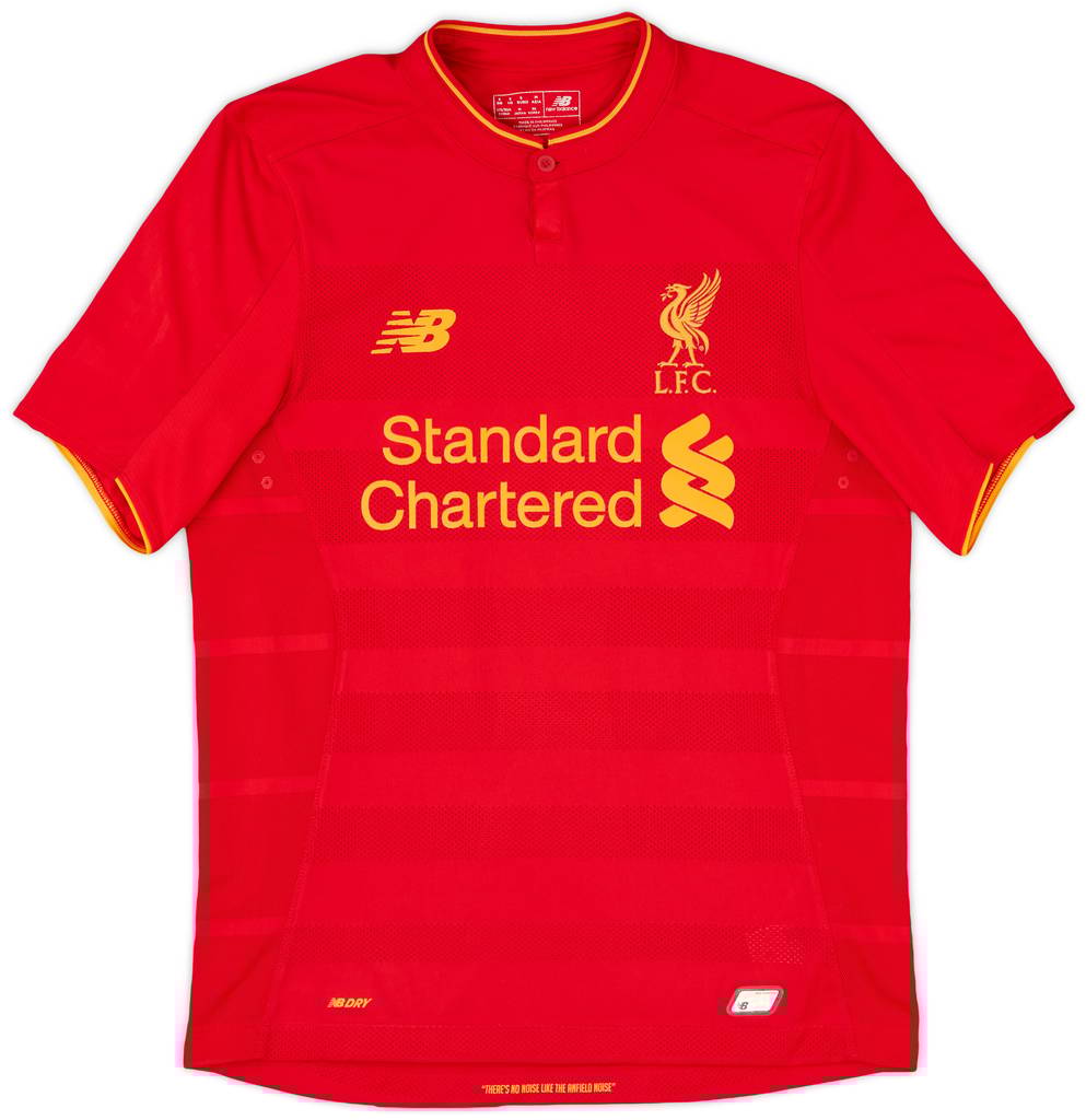 2016-17 Liverpool Home Shirt Milner #7 - 6/10 - (S)