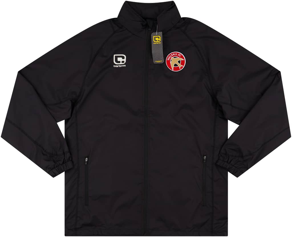 2016-17 Walsall Carbrini Rain Jacket (XL)
