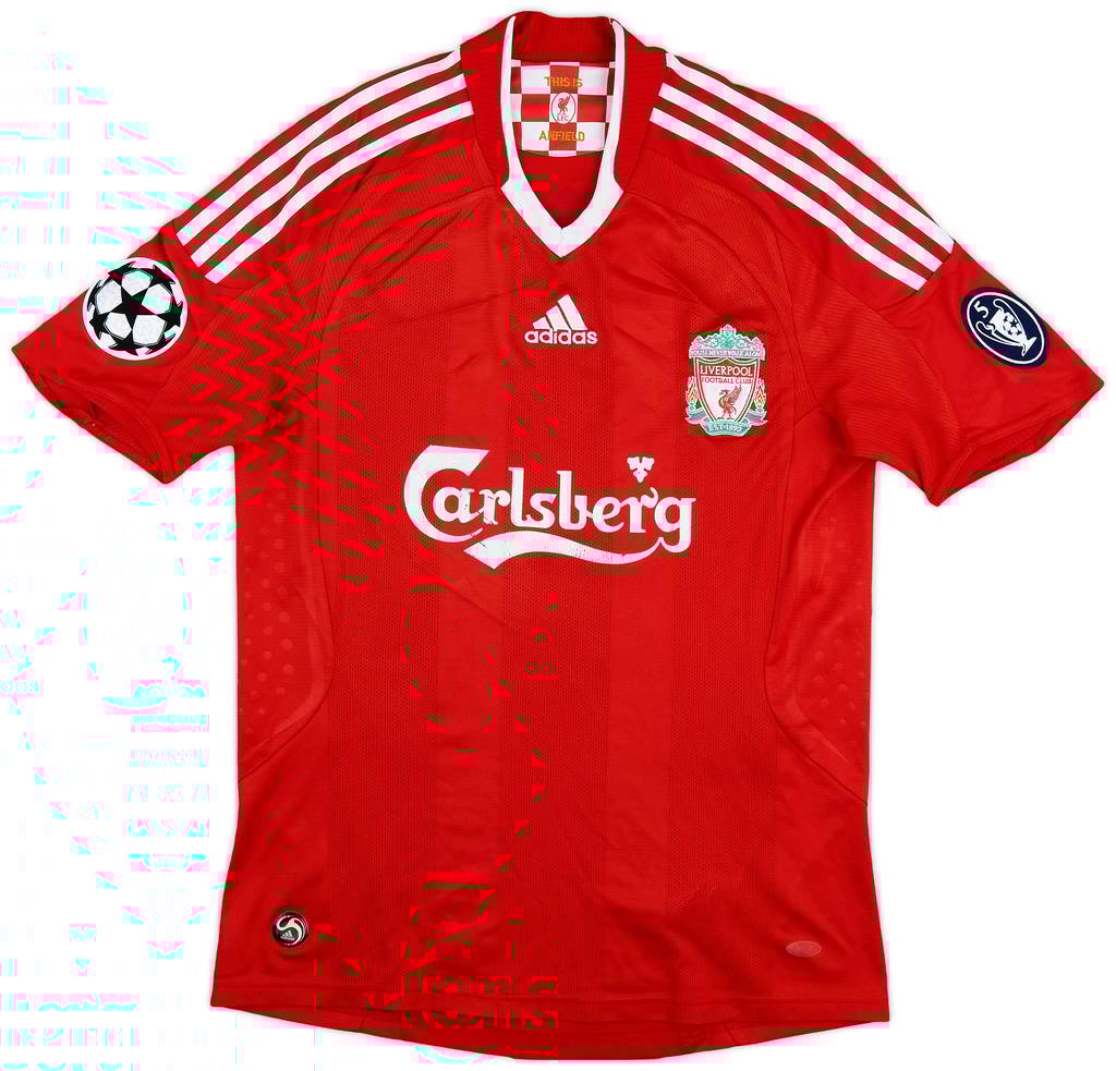 2008-10 Liverpool Home Shirt Torres #9 - 5/10 - (S)
