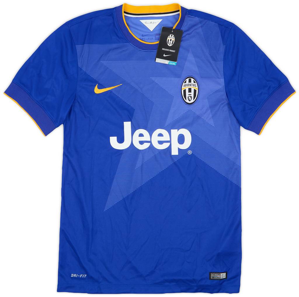 2014-15 Juventus Away Shirt Pirlo #21 (S)