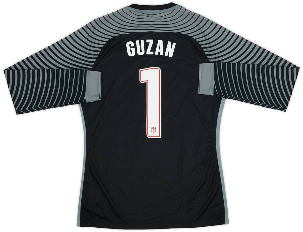 2017-18 USA Player Issue GK Shirt Guzan #1 (L)