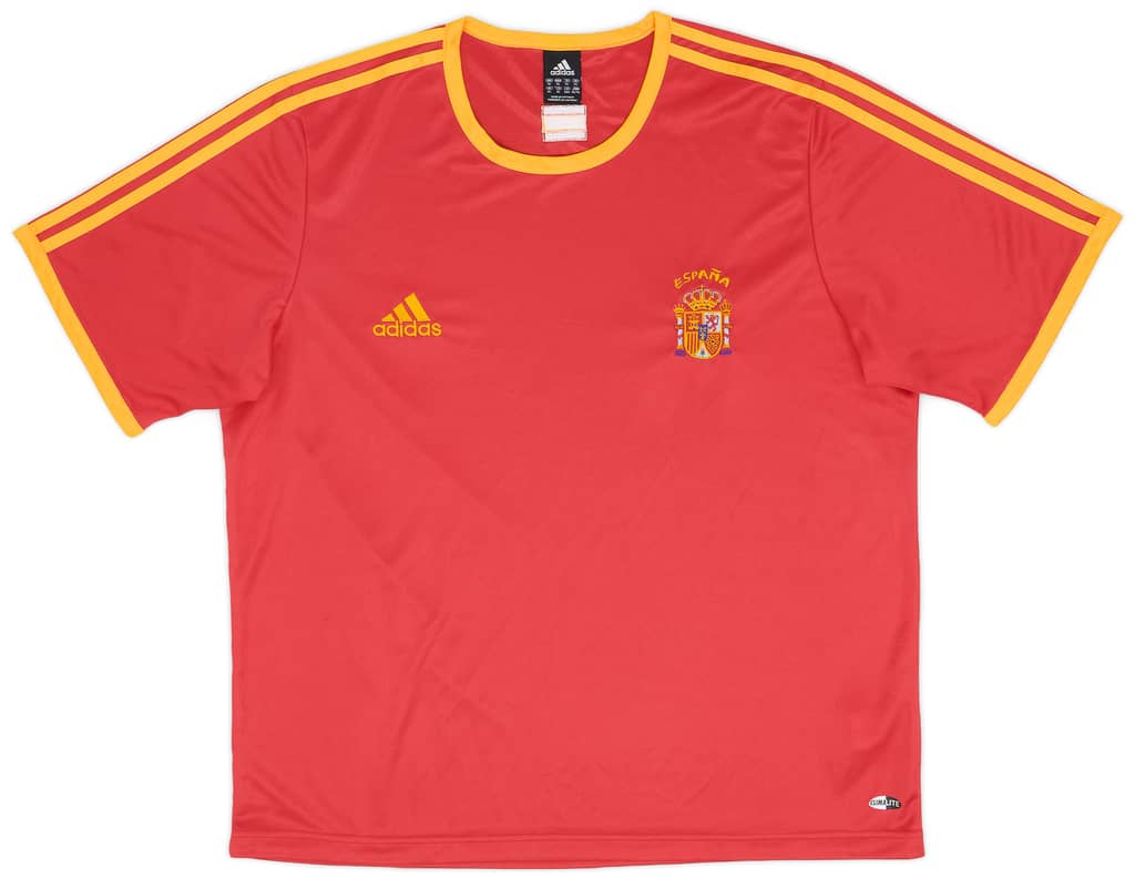 2004-06 Spain Basic Home Shirt - 8/10 - (XL)