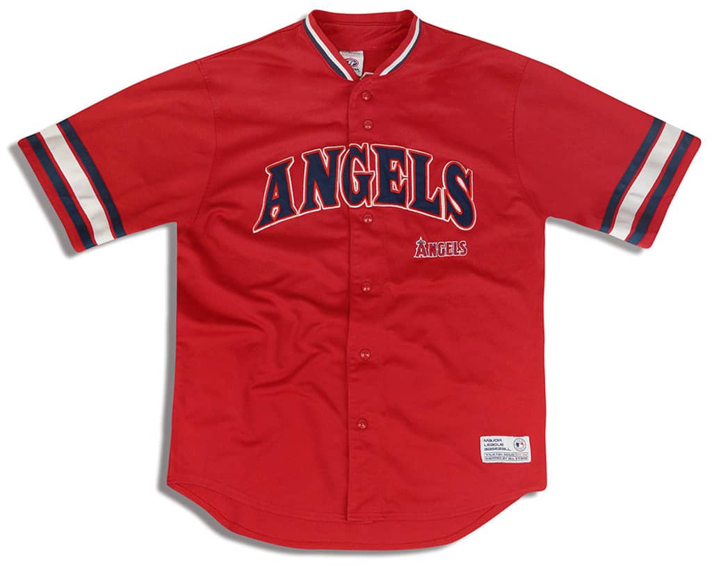 2004-09 LA Angels Guerrero #27 True Fan Jersey XXL