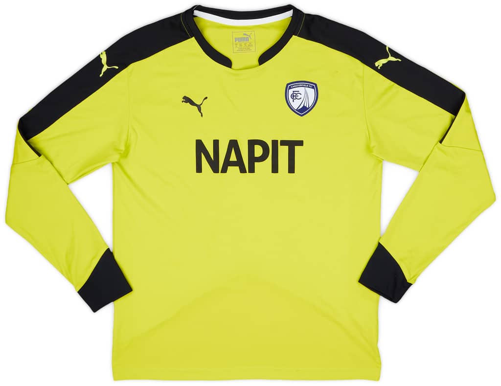 2015-16 Chesterfield GK Shirt - 7/10 - (XL.Boys)
