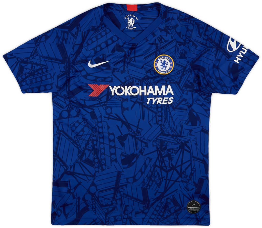 2019-20 Chelsea Home Shirt - 6/10 - (XL.Boys)