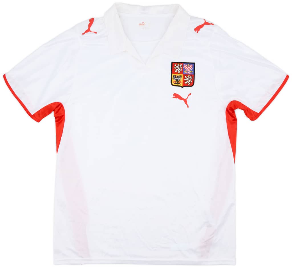 2008-09 Czech Republic Away Shirt - 8/10 - (L)