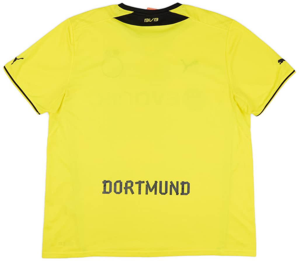 2013-14 Borussia Dortmund Home Shirt - 6/10 - (3XL)