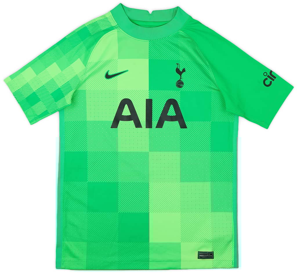 2021-22 Tottenham GK S/S Shirt - 10/10 - (XL.Boys)