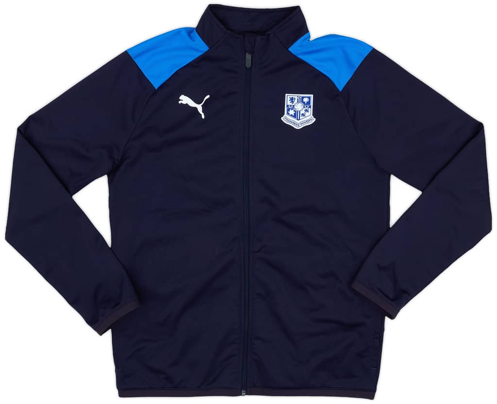 2017-18 Tranmere Rovers Puma Track Jacket - 9/10 - (M)