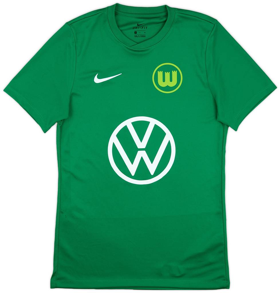 2019-20 Wolfsburg Nike Training Shirt - 9/10 - (S)