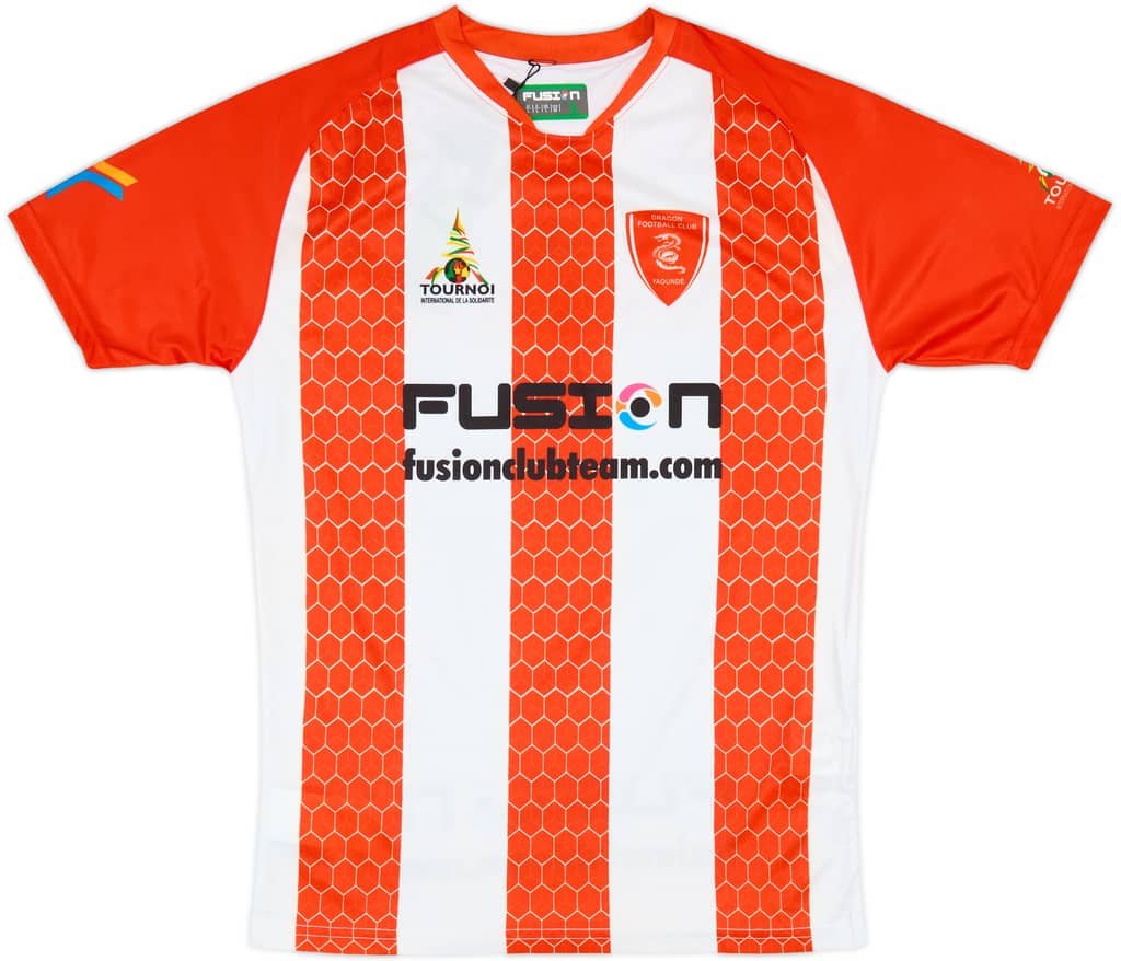 2020-21 Dragon FC Yaounde Home Shirt