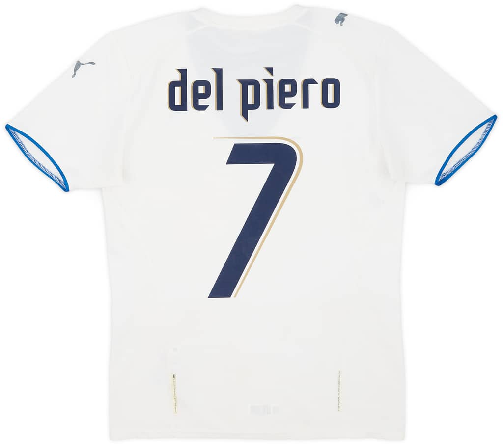 2006 Italy Away Shirt Del Piero #7 - 5/10 - (M)
