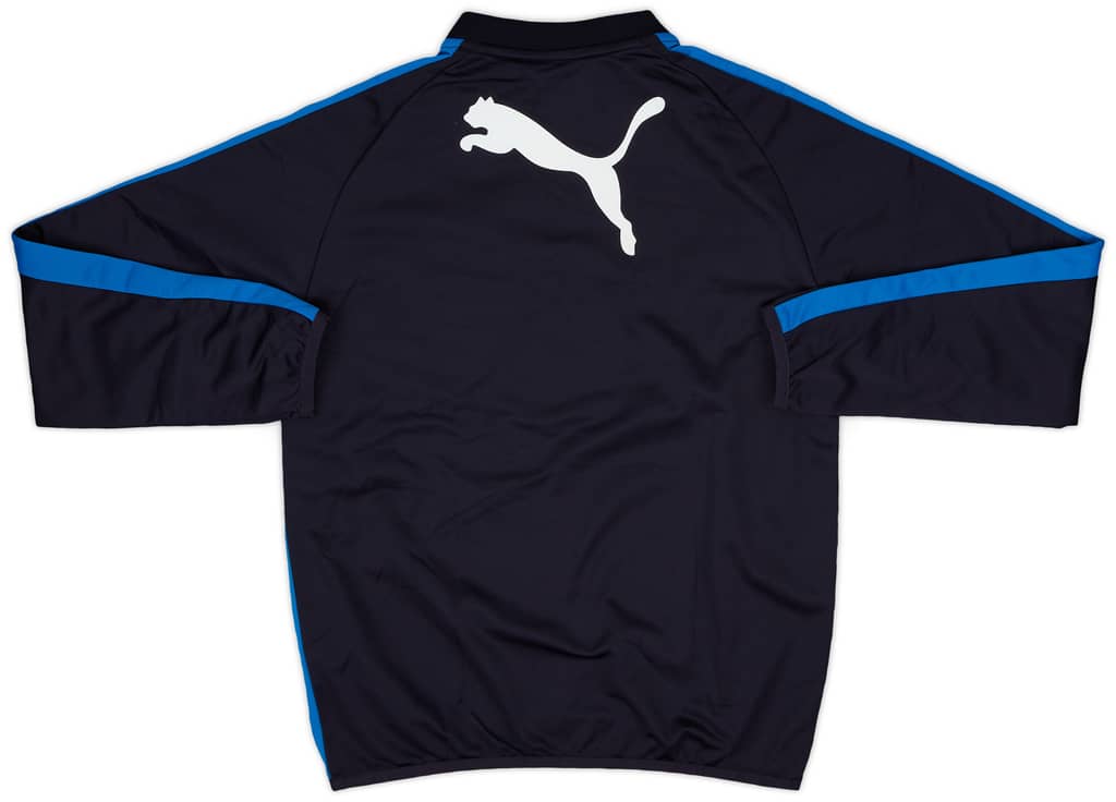 2017-18 Leicester Puma Sweat Top - 8/10 - (S)